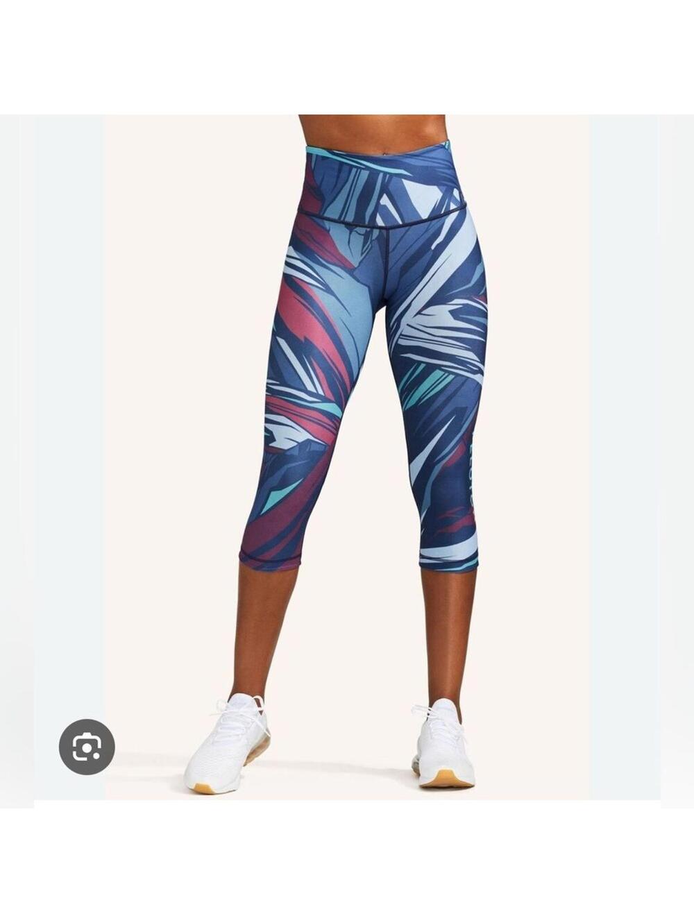 Peloton WITH Expedition High Waist Reversible Capri Legging Women's XS
